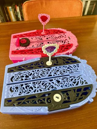 Lote 2 armarios Monster High