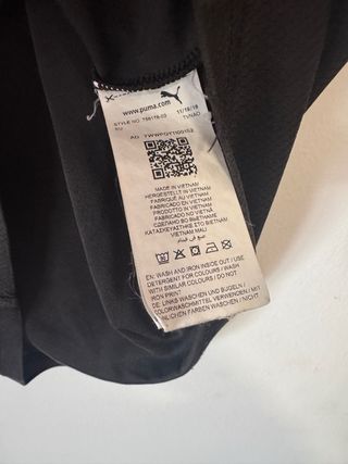 Camiseta Valencia 18/19 Retro Puma Visitante (S)