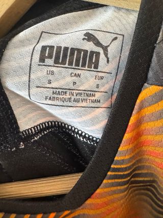 Camiseta Valencia 18/19 Retro Puma Visitante (S)