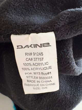 Gorro Dakine Talla 0/S