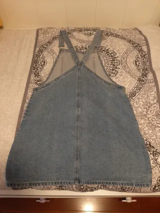 Vestido peto vaquero azul