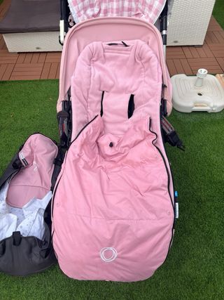 Bugaboo Cameleon 3 Silla Paseo Rosa