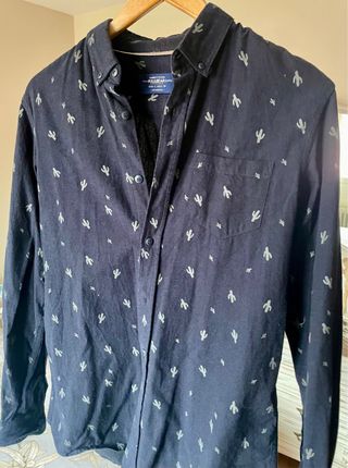 Camisa Pull&Bear estampada