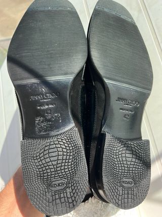 Zapatos de charol Jimmy Choo negros