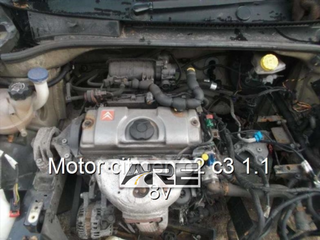 Motor citroen c2 c3 1.1 8v hfx.