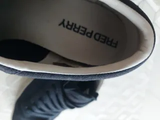 Zapatillas Fred Perry Azul Marino