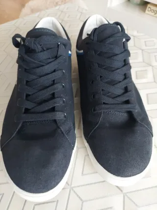 Zapatillas Fred Perry Azul Marino