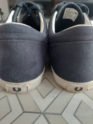 Zapatillas Fred Perry Azul Marino