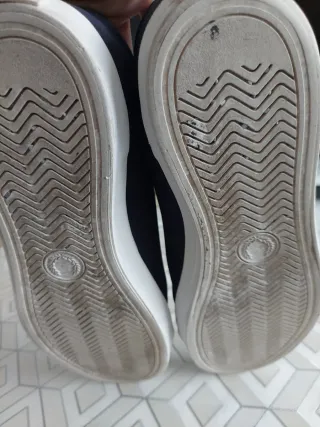 Zapatillas Fred Perry Azul Marino