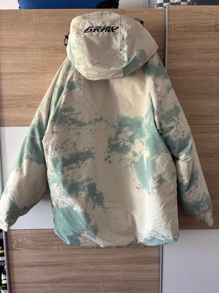 Chaqueta Grimey Invierno Beige/Verde