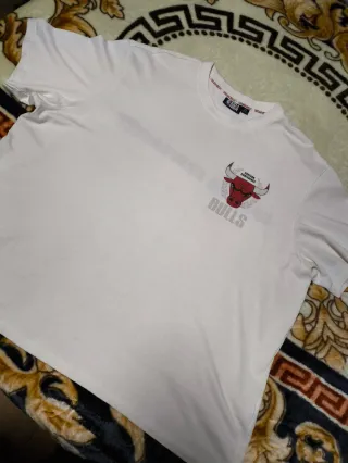 Camiseta NBA Chicago Bulls Blanca