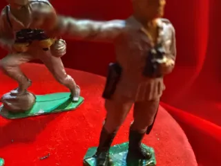 Vintage Soldados de goma  2ª Guerra Mundial japone