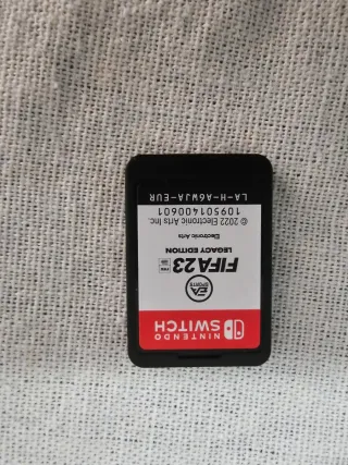 Nintendo Switch + Accesorios + FIFA 23