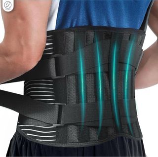 Faja Lumbar Soporte Espalda Ajustable