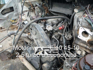 Motor iveco 35-10 45-10 2.5 turbo d econom