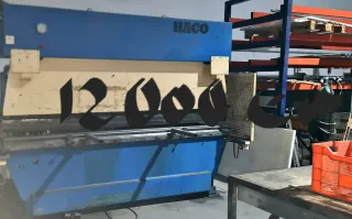 Plegadora HACO 3 metros