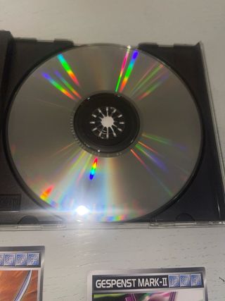 Super Robot Wars F Final - Sega Saturn JAP