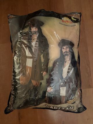 Disfraz Pirata Capitán Guirca Talla Única