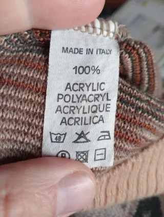 Maglia invernale fantasia etnica - Vintage