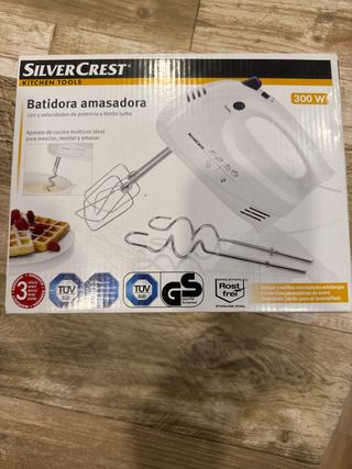 Batidora amasadora Silver Crest 300W