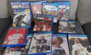 PS4 (PlayStation 4) + Juegos