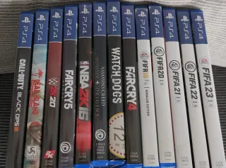 PS4 (PlayStation 4) + Juegos