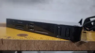 Mini PC Intel Atom Negro