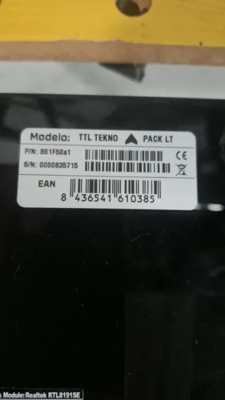 Mini PC Intel Atom Negro