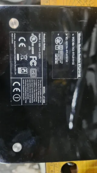 Mini PC Intel Atom Negro