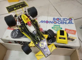 Coche Radio Control Rico Bólido Monocanal