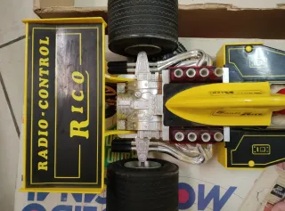 Coche Radio Control Rico Bólido Monocanal