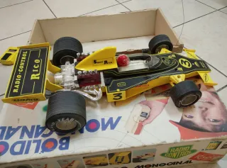 Coche Radio Control Rico Bólido Monocanal