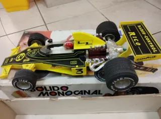 Coche Radio Control Rico Bólido Monocanal