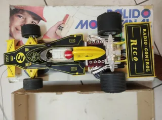 Coche Radio Control Rico Bólido Monocanal