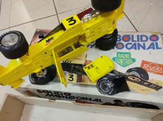 Coche Radio Control Rico Bólido Monocanal
