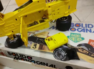 Coche Radio Control Rico Bólido Monocanal