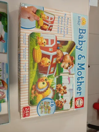 Puzzle Infantile 2 Años