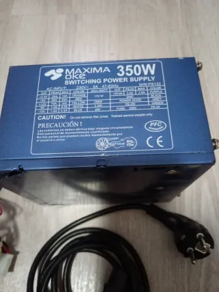 Fuente Alimentación PC 350W