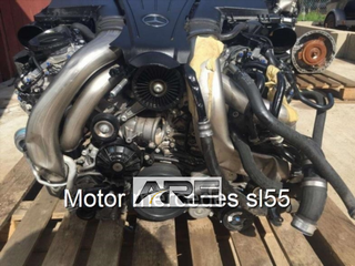 Motor mercedes sl55