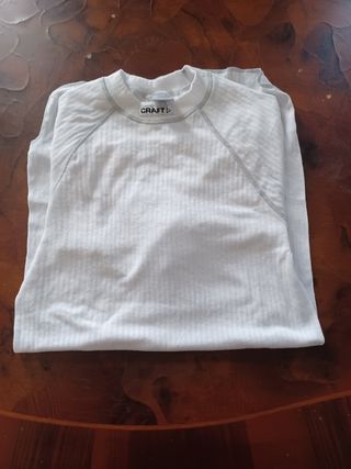 Maglia Termica CRAFT Bianca, taglia XL