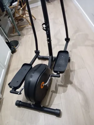 Bicicleta Elíptica Negra