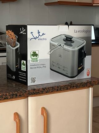 Freidora Jata Ecológica 1.5L Nueva