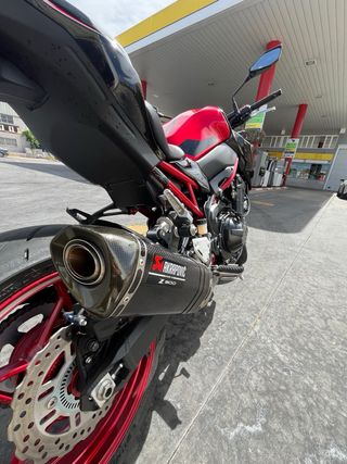 Kawasaki Z900 Performance( limitable A2)