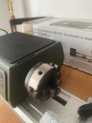 Torno Proxxon DB 250 Modelismo