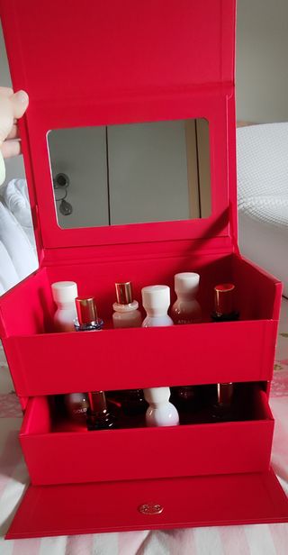 Set 12 mini fragancias nuevo