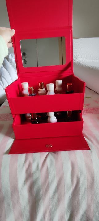 Set 12 mini fragancias nuevo