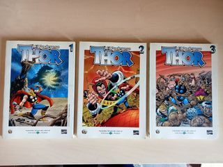 3 tomos THOR