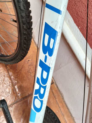 Bicicleta Montaña B-Pro Blanca