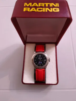 Orologio Martini Racing Rosso