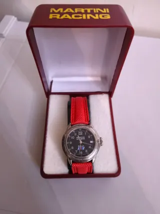 Orologio Martini Racing Rosso
